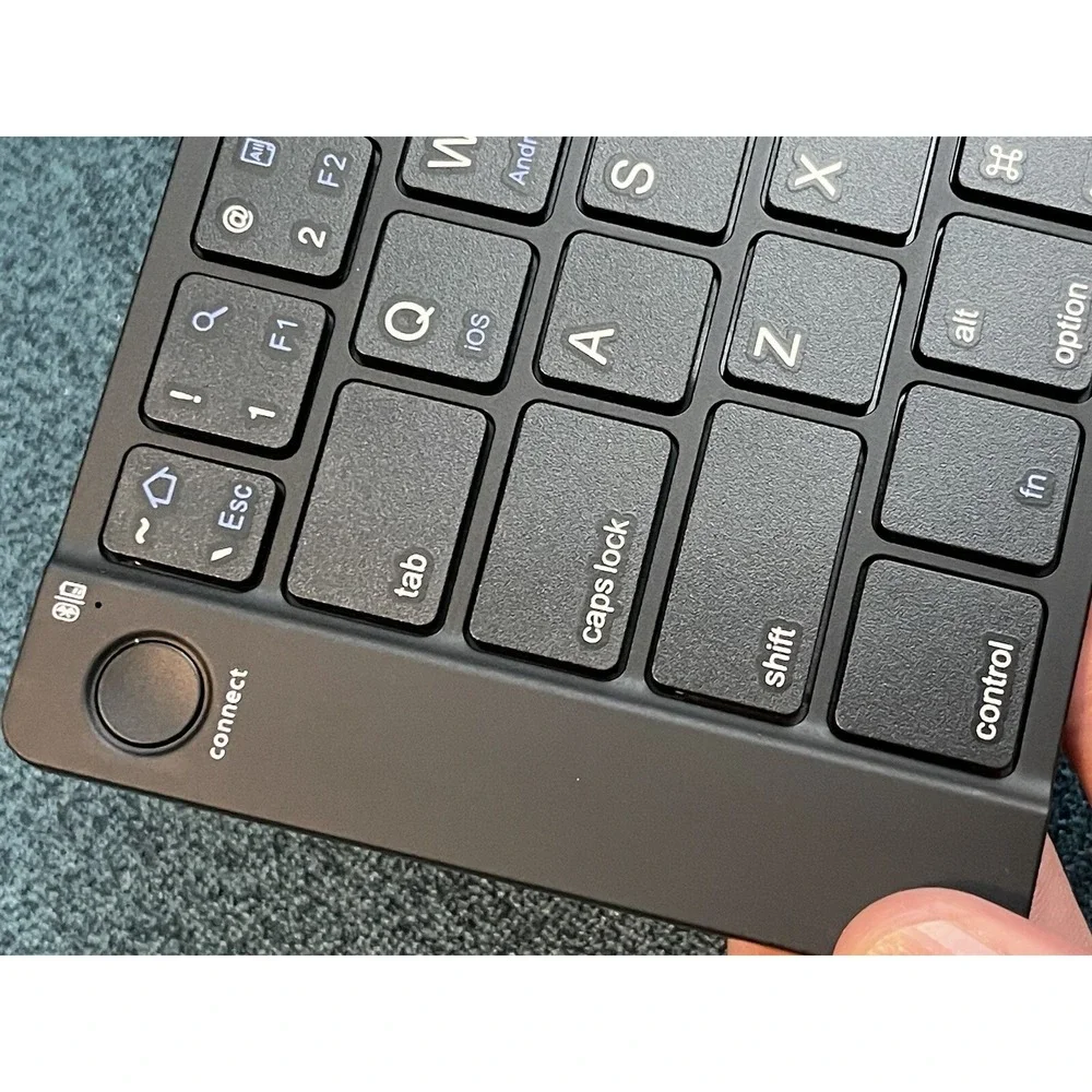 Foldable Bluetooth‎ Keyboard, Portable Wireless Rechargeable Keyboard